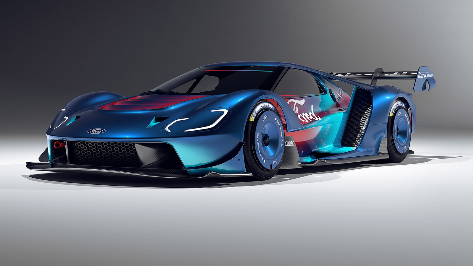 Just 67 examples of the Ford GT MkIV will be built